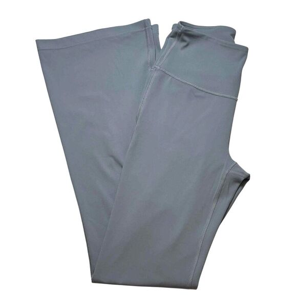 Lululemon Groove Super-High-Rise Flared Pant Nulu *Chambray - Picture 6 of 11